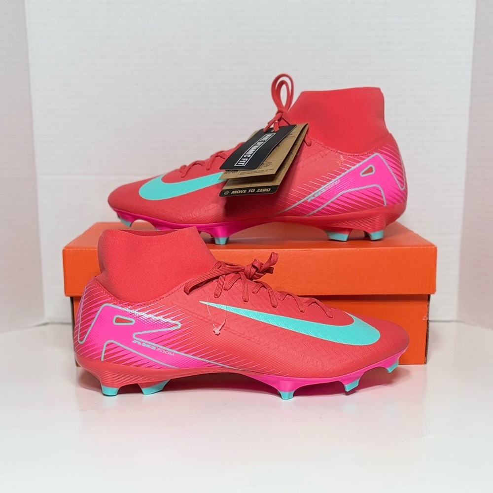 Nike Zoom ZM Superfly 10 Academy FG/MG Soccer Cleats Football Boots FQ1456-800